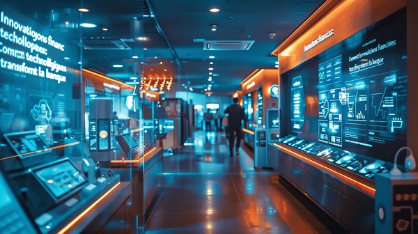 Innovations financières : comment les évolutions technologiques transforment la banque