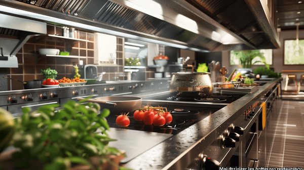 Maîtriser les hottes pro en restauration