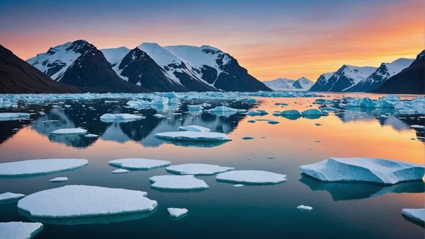 Choisir entre une croisière arctique et antarctique