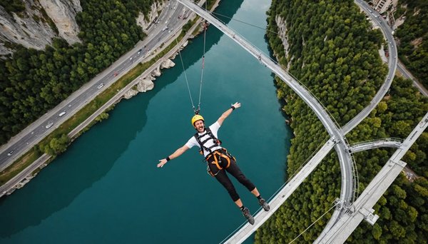 Saut à l'élastique à grenoble : vivez une expérience verticale incroyable