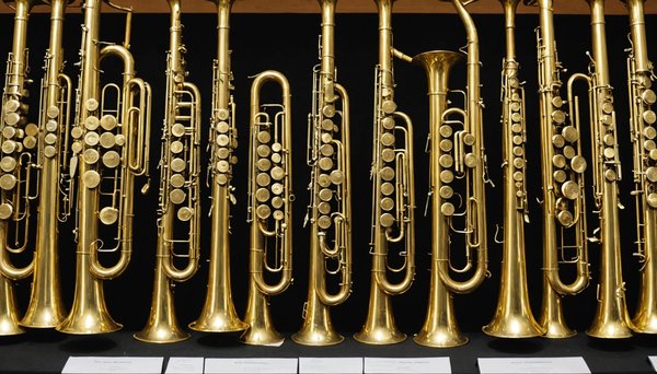 Trouvez votre instrument à vent au magasin de reims